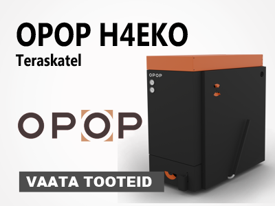 Wood boiler OPOP H4EKO series
